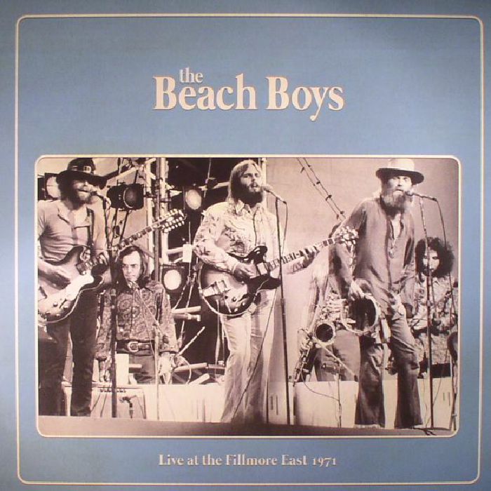 The Beach Boys Live At The Fillmore East 1971