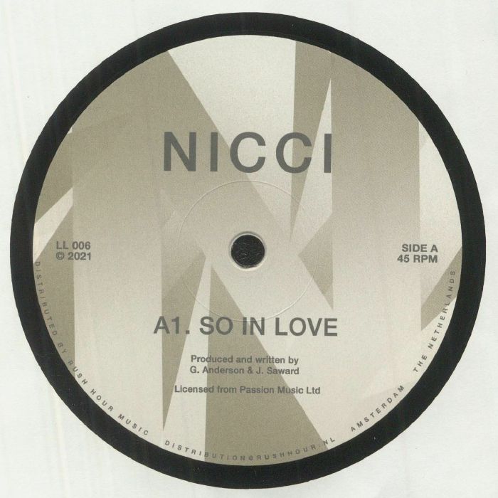 Nicci So In Love