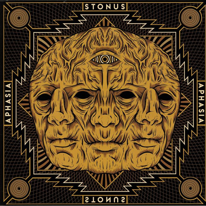 Stonus – Aphasia vinyl cover