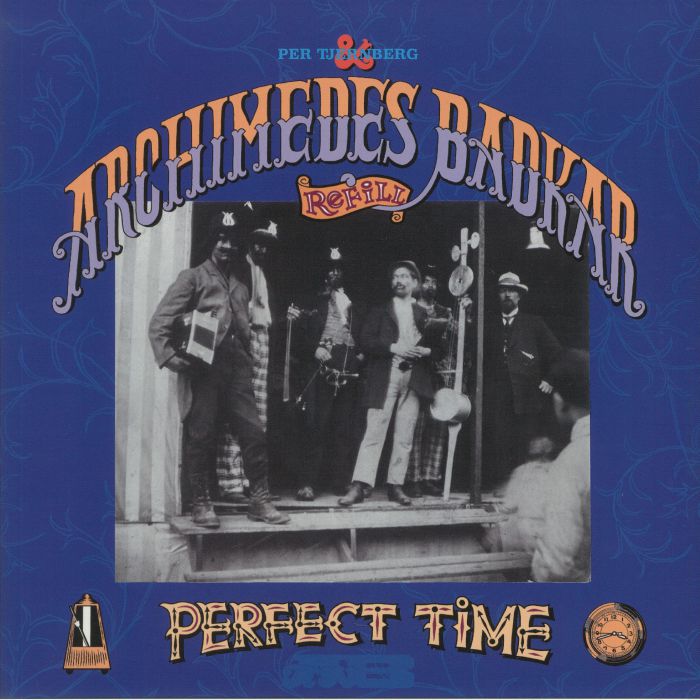 Per Tjernberg | Archimedes Badkar Refill A Perfect Time