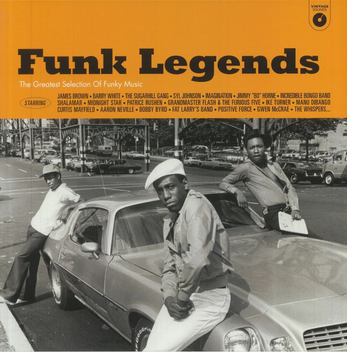Various Artists Funk Legends: The Greates Selection Of Funky Music