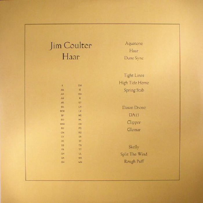 Jim Coulter Haar