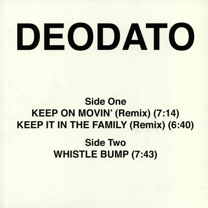 Deodato Keep On Movin