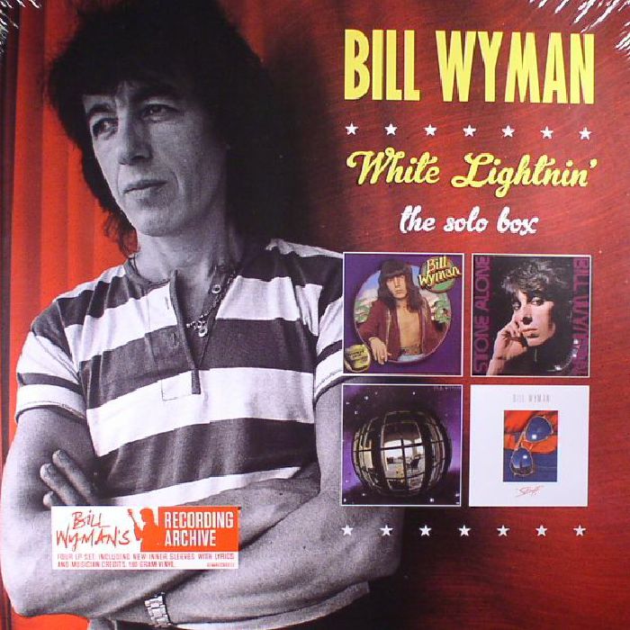 Bill Wyman White Lightnin: The Solo Box