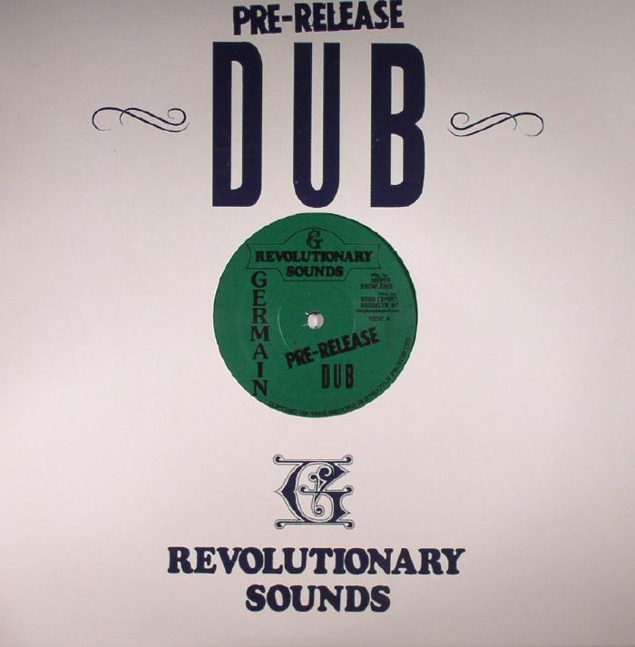 The Revolutionaries Pre Release Dub (reissue)
