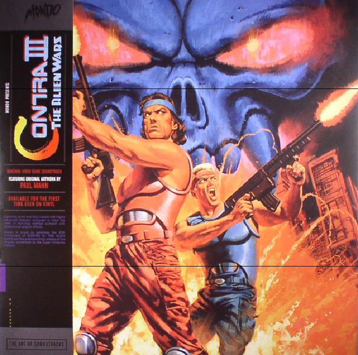 Konami Kukeiha Club Contra 3: The Alien Wars (Soundtrack)