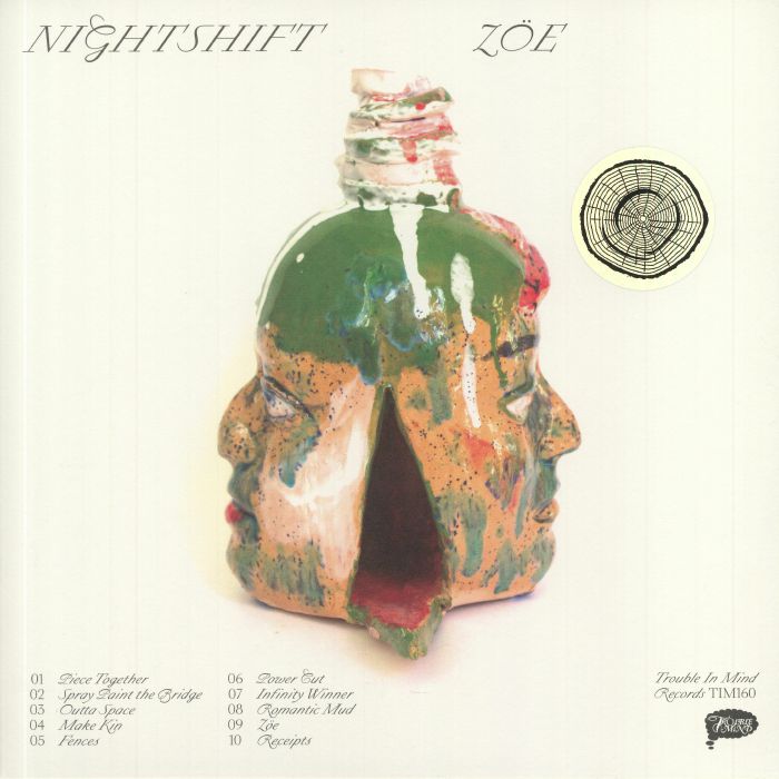 Nightshift – Zoe vinyl cover