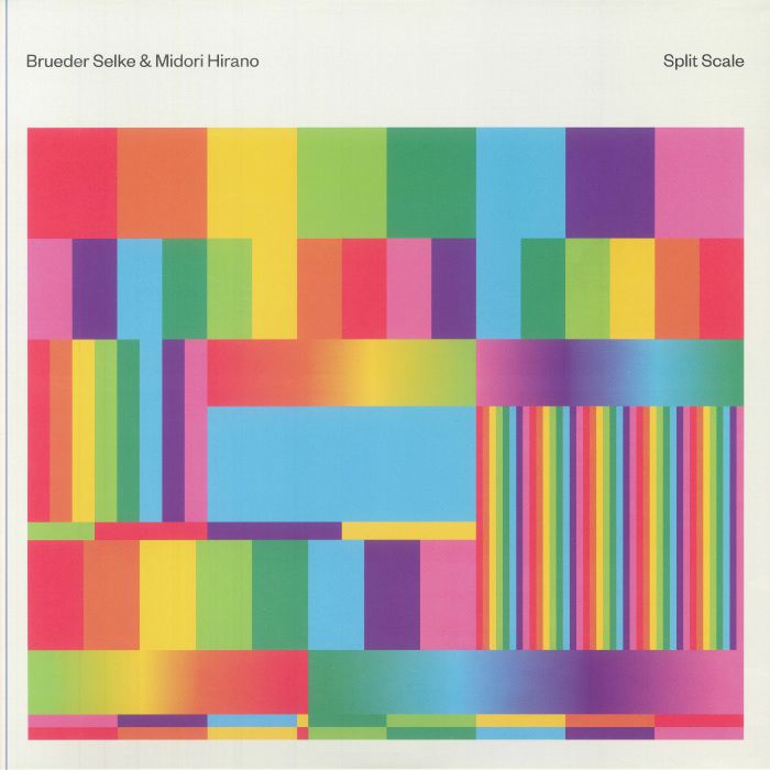 Brueder Selke | Midori Hirano – Split Scale vinyl cover