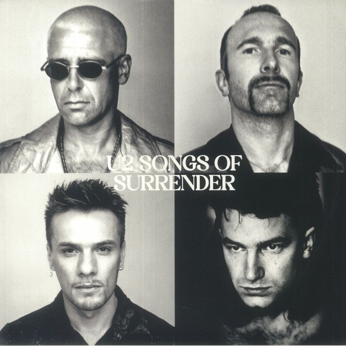 U2 – Songs Of Surrender vinyl cover