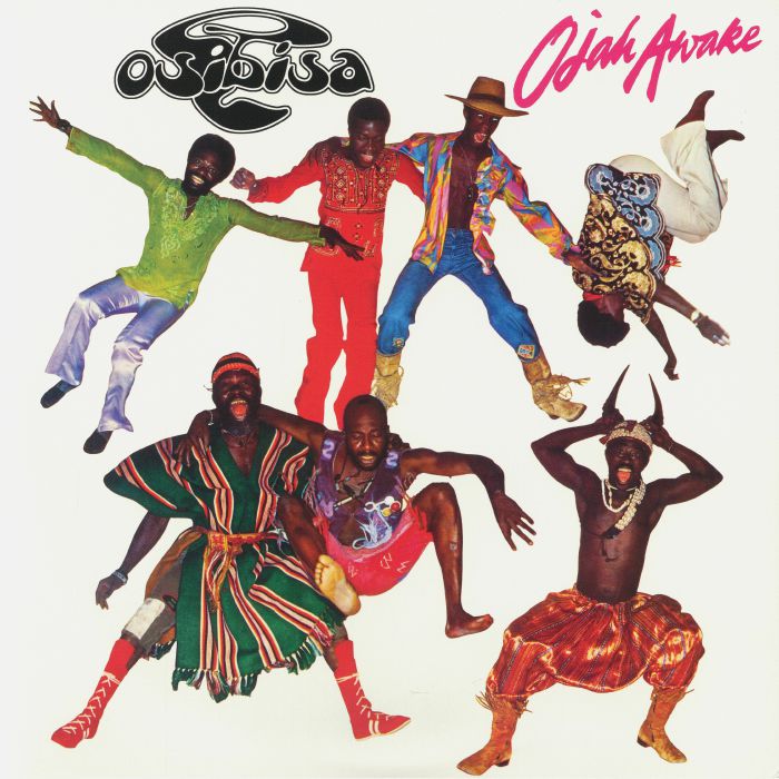 Osibisa – Ojah Awake (50th Anniversary Edition) vinyl cover
