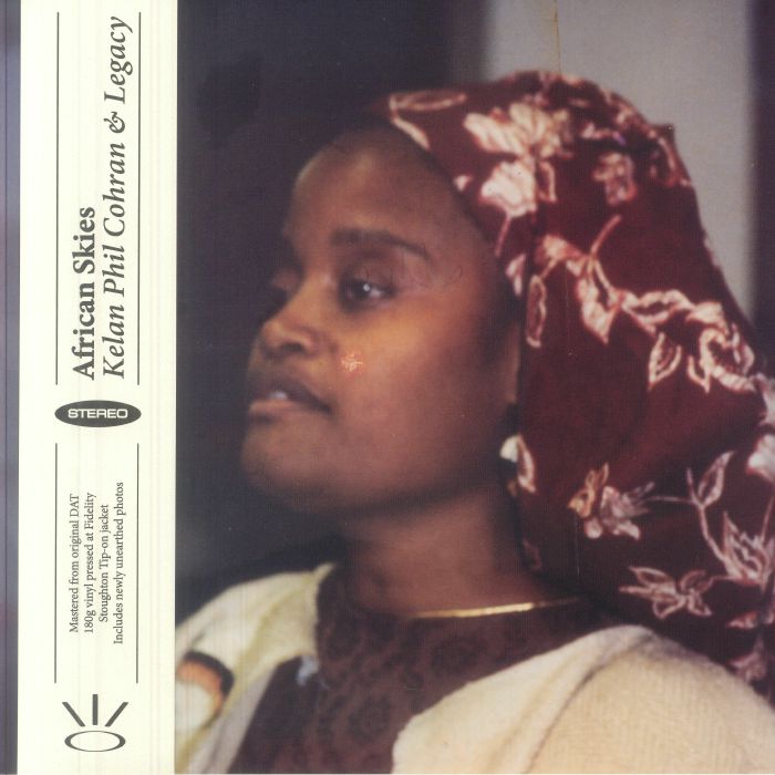 Kelan Phil Cohran | Legacy – African Skies vinyl cover