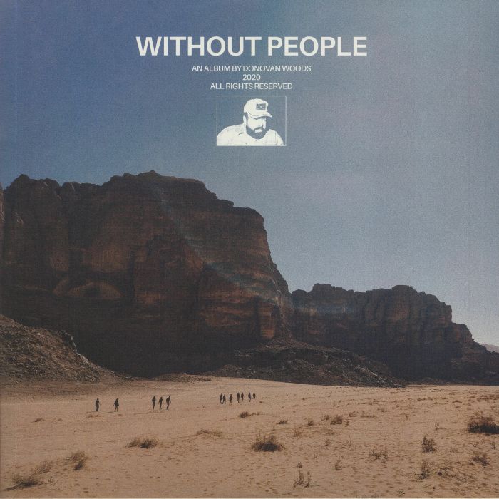 Donovan Woods – Without People vinyl cover