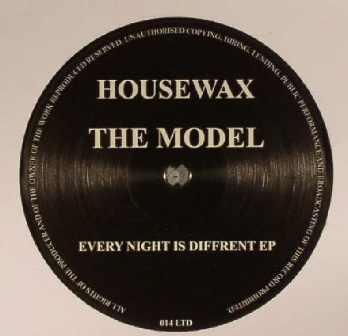 The Model Every Night Is Diffrent EP