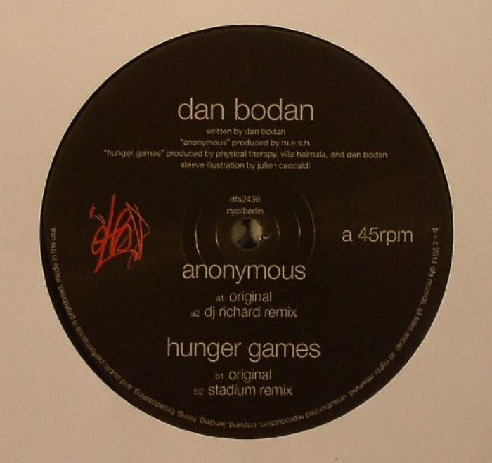 Dan Bodan Anonymous