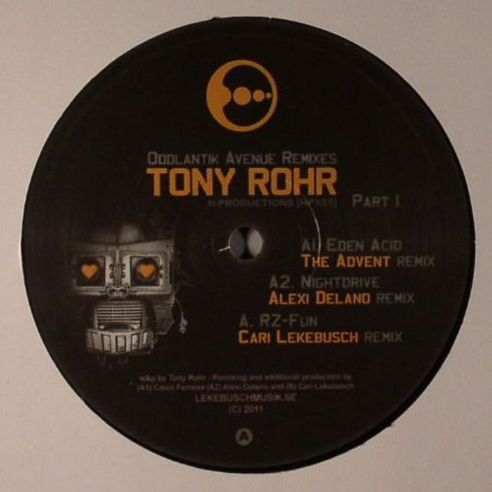 Tony Rohr Oddlantik Avenue Remixes Part 1