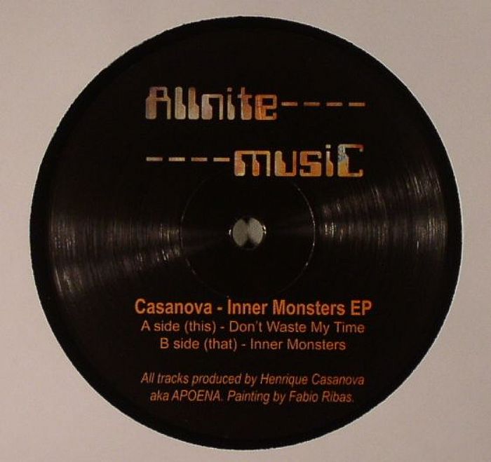 Casanova Inner Monsters EP