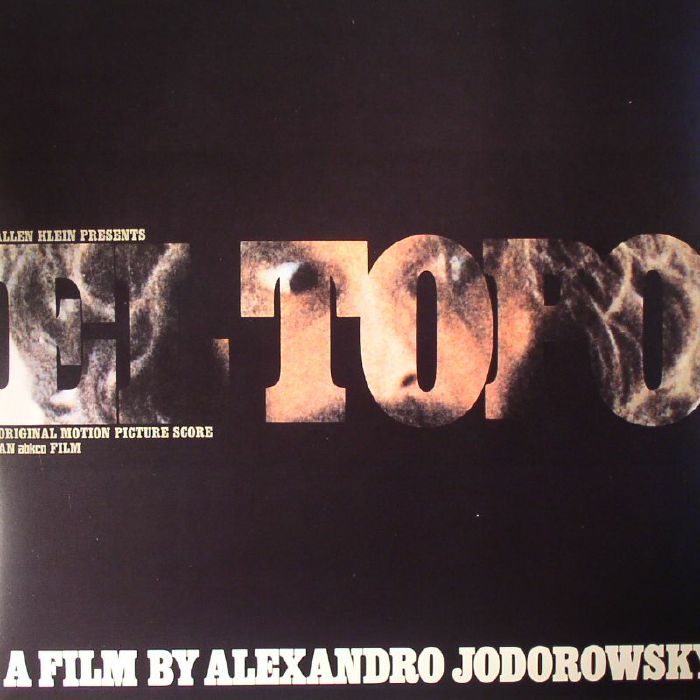 Alejandro Jodorowsky – El Topo (Soundtrack) vinyl cover