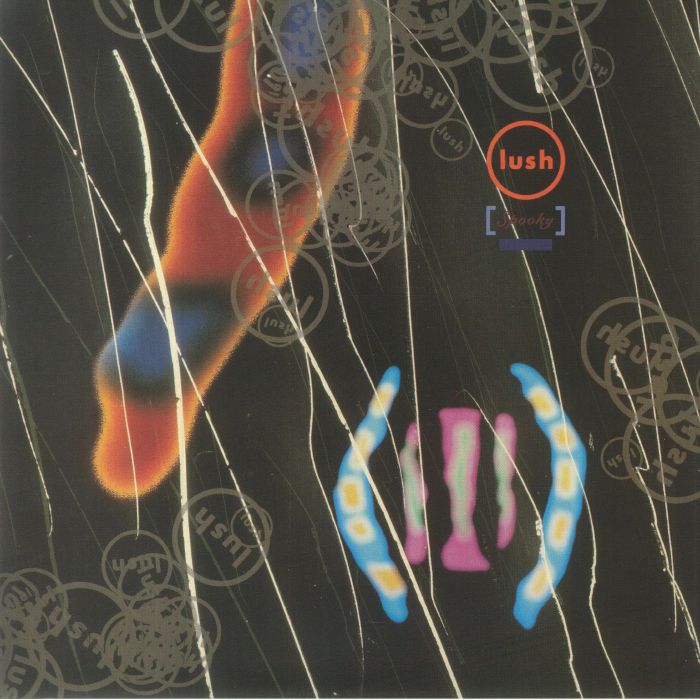 Lush – Spooky vinyl cover