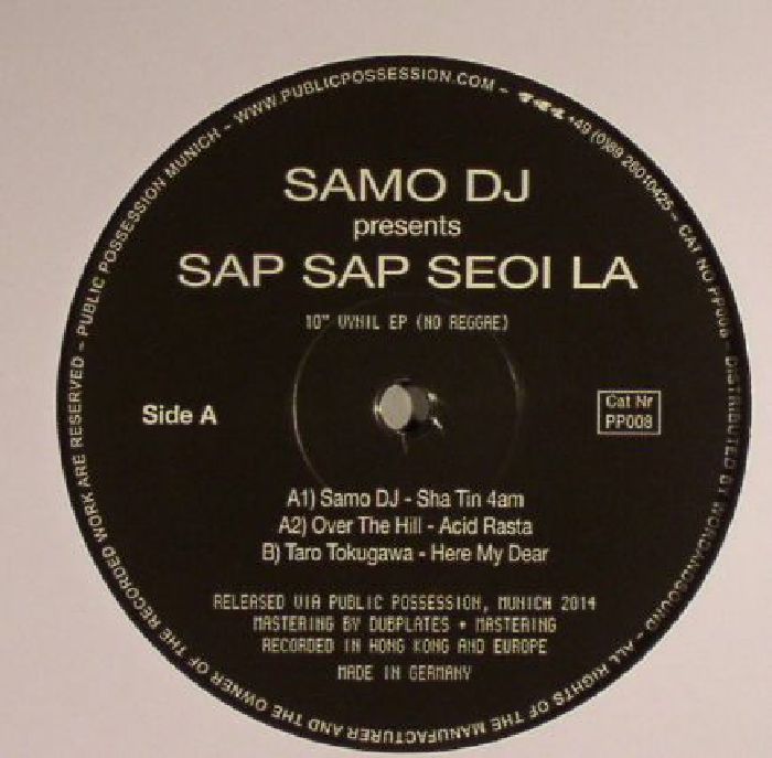 Samo DJ | Over The Hill | Taro Tokugawa Sap Sap Seoi La