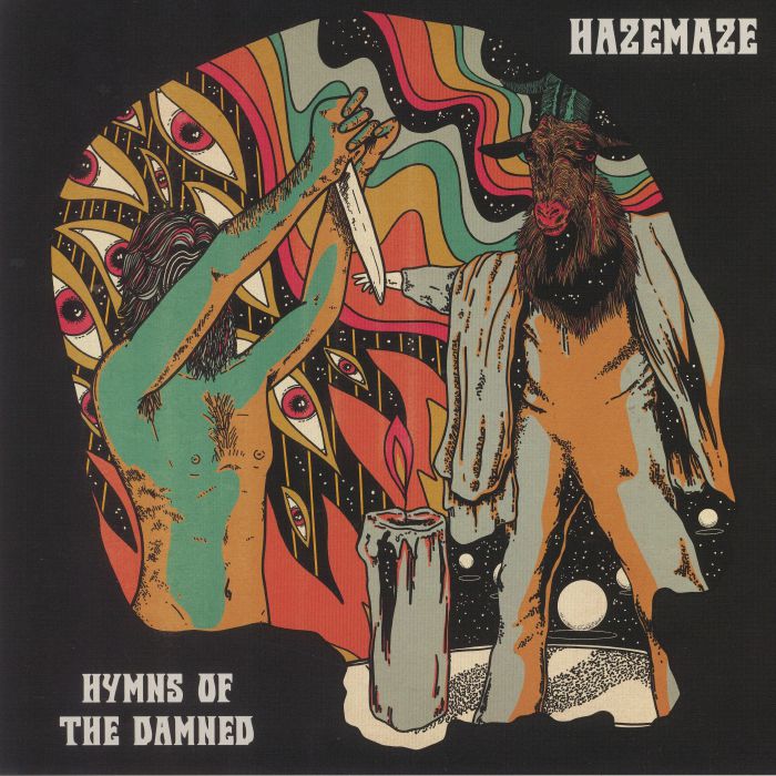 Hazemaze – Hymns Of The Damned vinyl cover