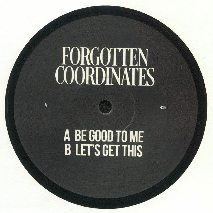 Forgotten Coordinates Vinyl