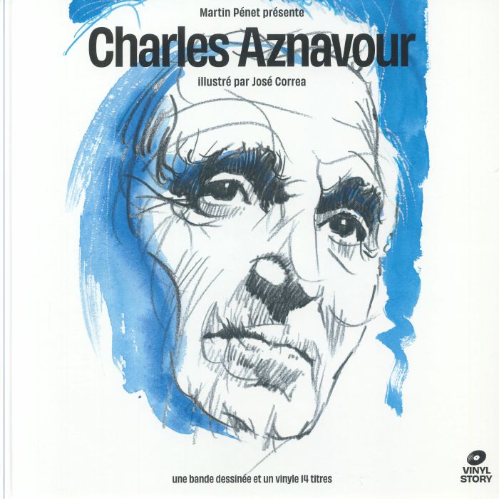 Charles Aznavour Vinyl Story