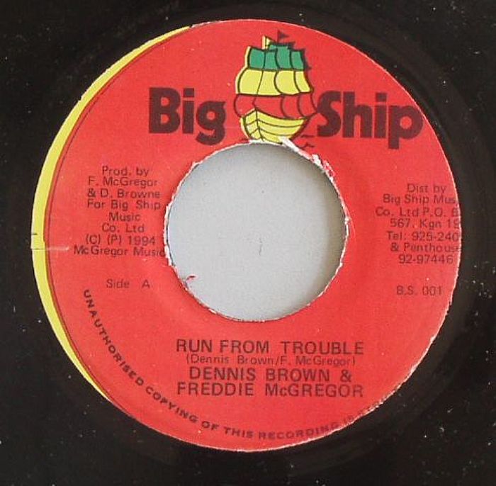Dennis Brown | Freddie Mcgregor | Big Ship Crew Run From Trouble