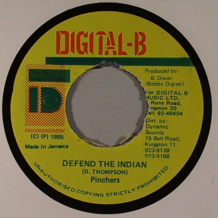 Pinchers Defend The Indian (1/4 to 12 Riddim)