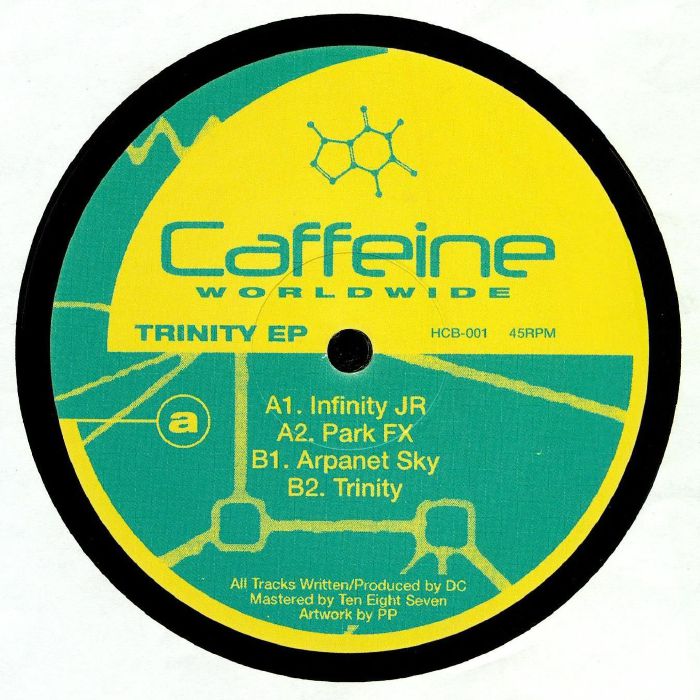 Caffeine Worldwide Trinity EP