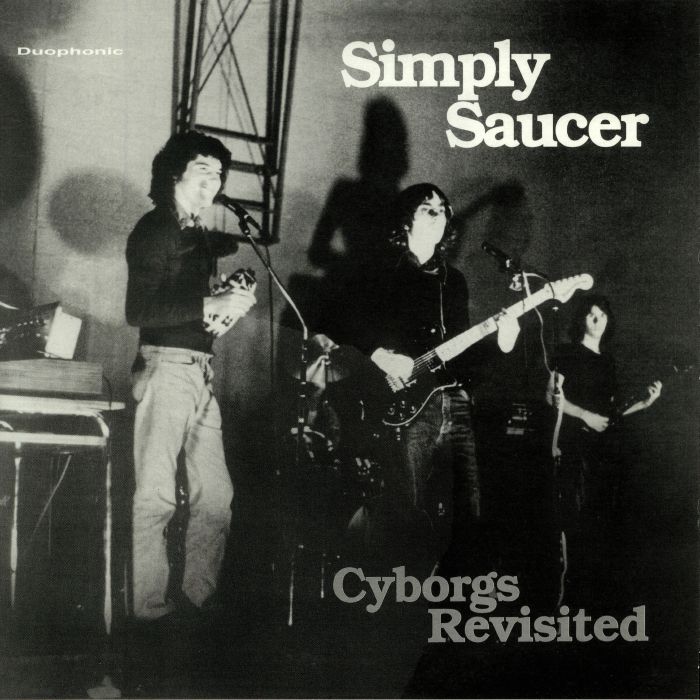Simply Saucer Cyborgs Revisited
