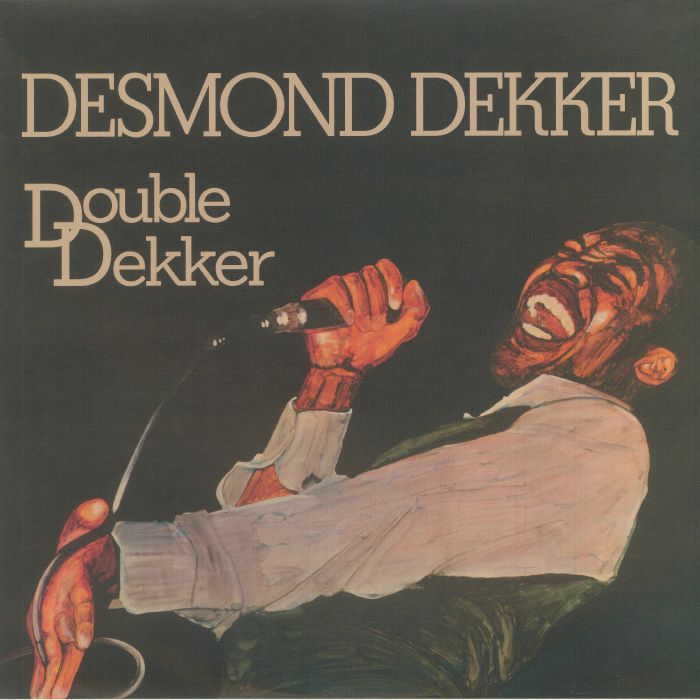 Desmond Dekker – Double Dekker vinyl cover