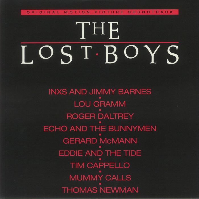 Various Artists – The Lost Boys (Soundtrack) vinyl cover