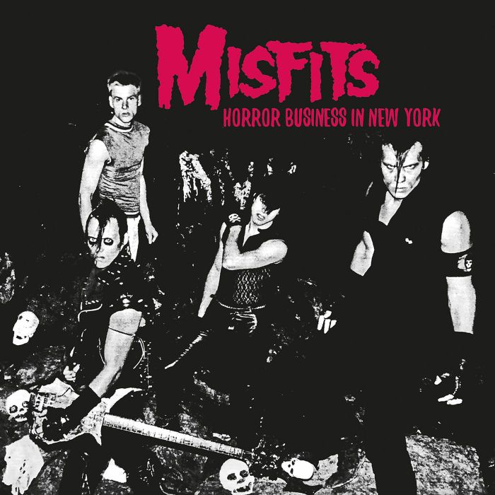 Misfits Horror Business In New York: FM Radio Broadcast Recorded At Irving Plaza New York NY 27th March 1982
