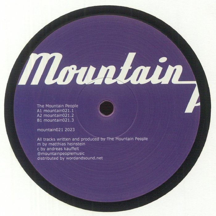 The Mountain People MOUNTAIN 021