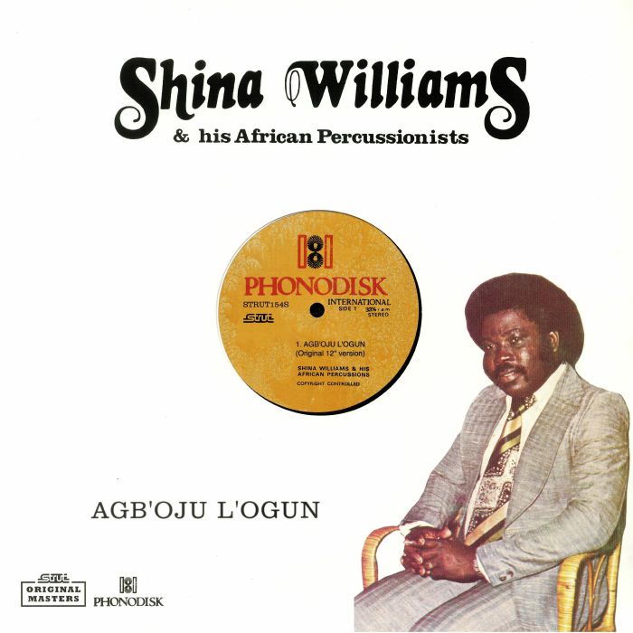 Shina Williams and His African Percussionists Agboju Logun