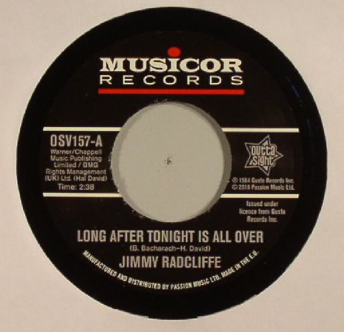 Jimmy Radcliffe Long After Tonight Is All Over (reissue)