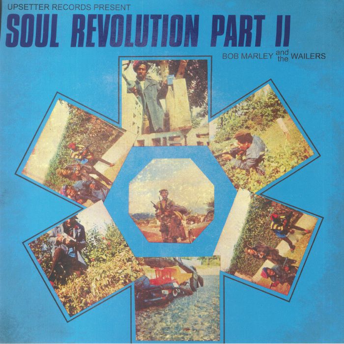Bob Marley and The Wailers – Soul Revolution Part II vinyl cover