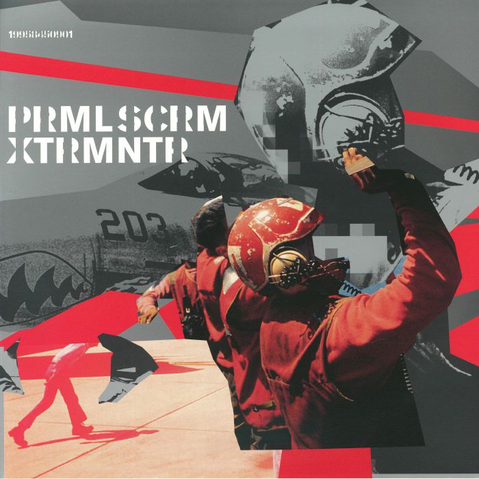 Primal Scream – Xtrmntr (Expanded Edition) vinyl cover