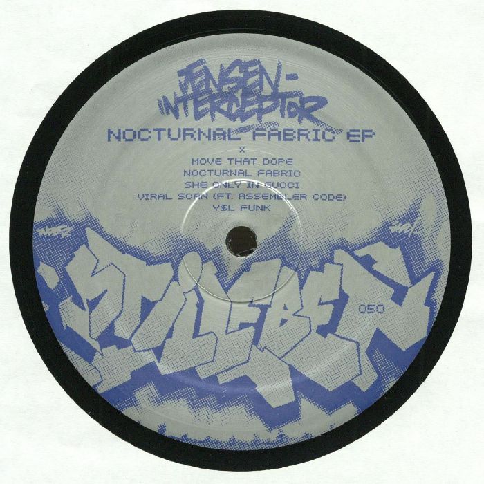 Jensen Interceptor Nocturnal Fabric EP