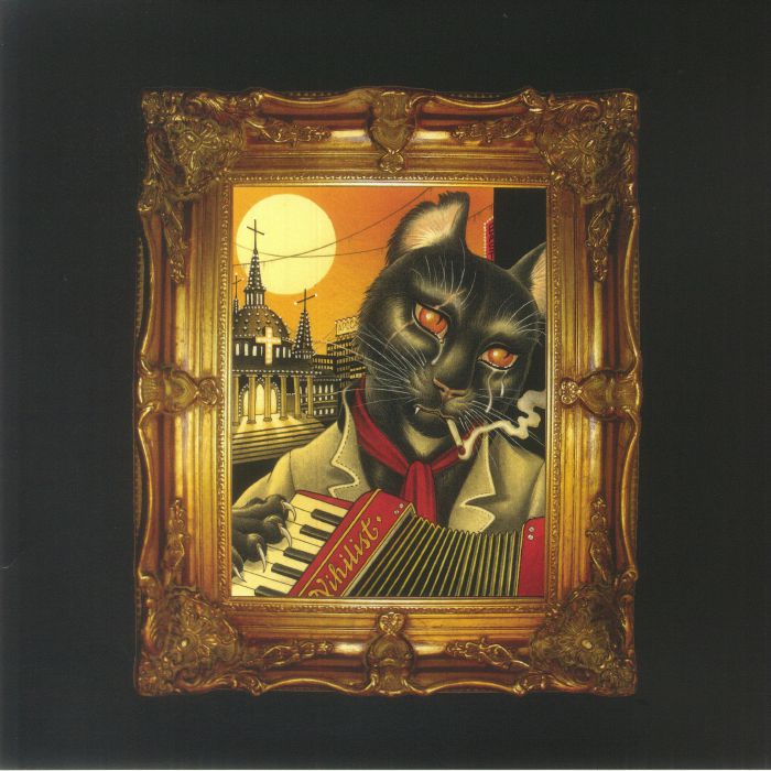 Spiritual Front – Rotten Roma Casino vinyl cover