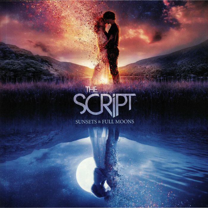 The Script – Sunsets and Full Moons vinyl cover