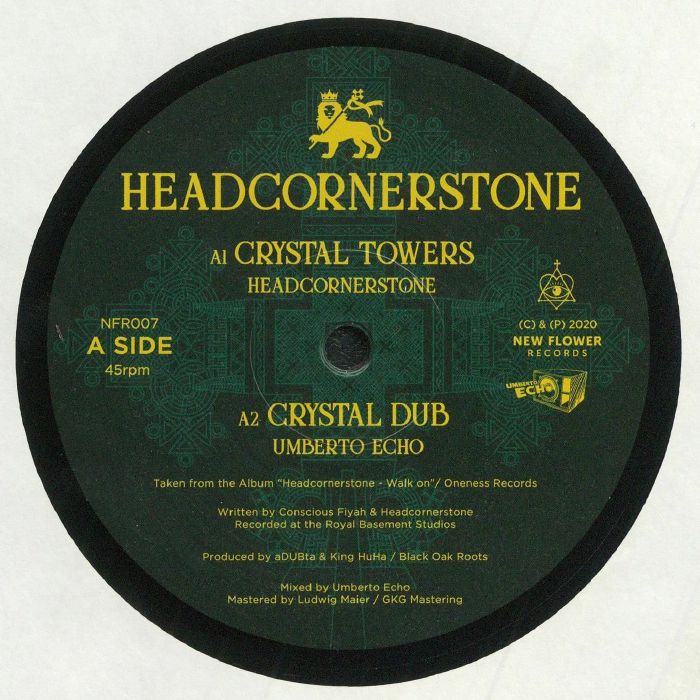 Headcornerstone | Umberto Echo | Adubta Crystal Towers