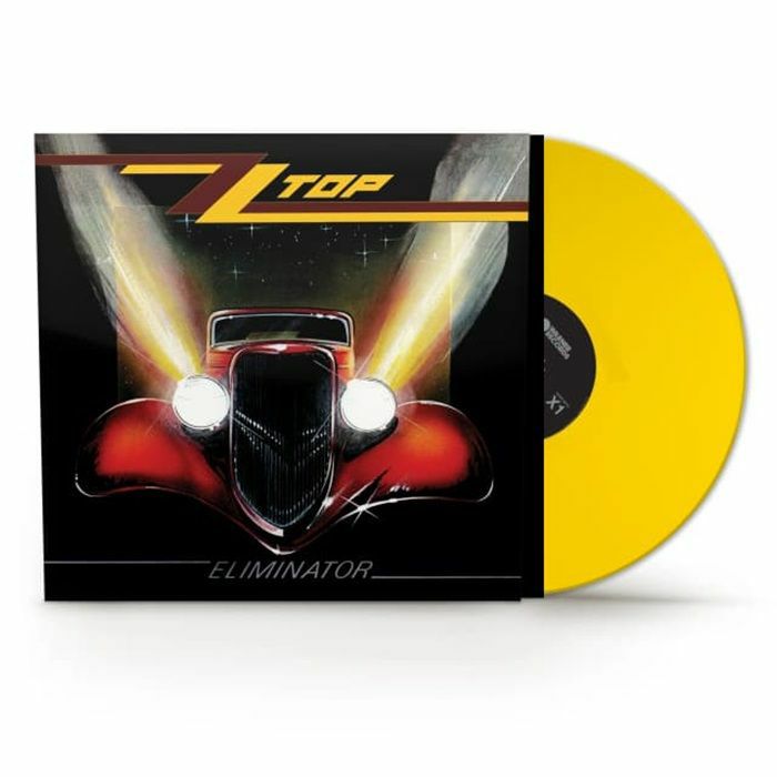 Zz Top – Eliminator (Rocktober 2026) vinyl cover