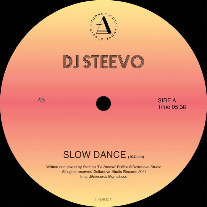 DJ Steevo Slow Dance