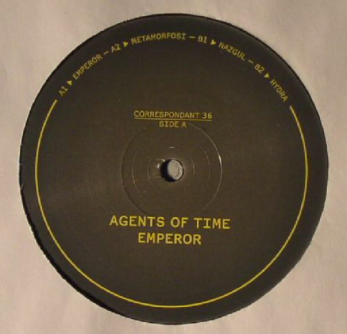 Agents Of Time Emperor
