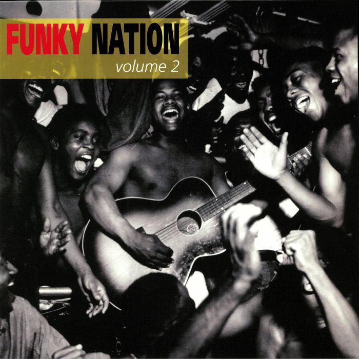Various Artists Funky Nation Volume 2