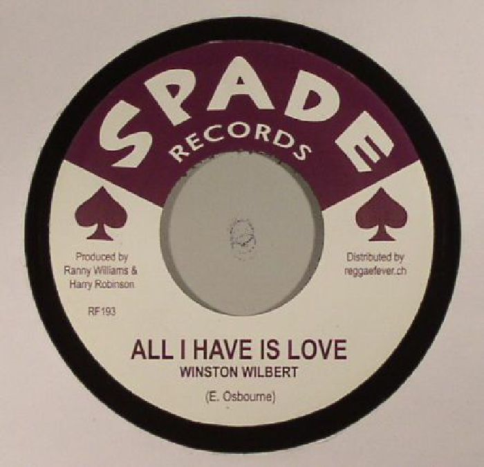 Winston Wilbert | Sparkers All I Have Is Love