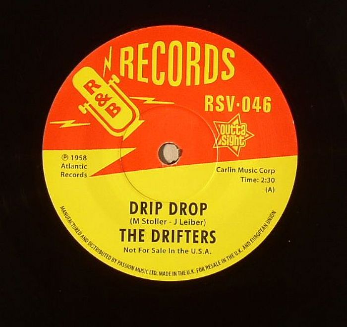 The Drifters | The 5 Royales Drip Drop (reissue)