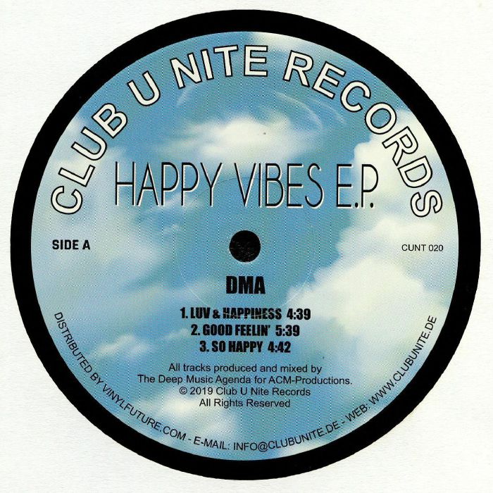 Dma Happy Vibes EP
