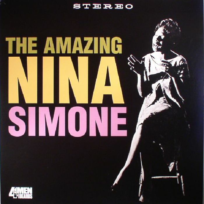 Nina Simone – The Amazing Nina Simone vinyl cover